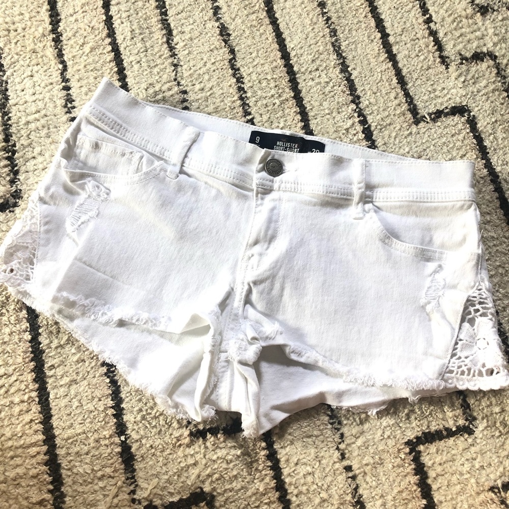 Hollister shorts EUC